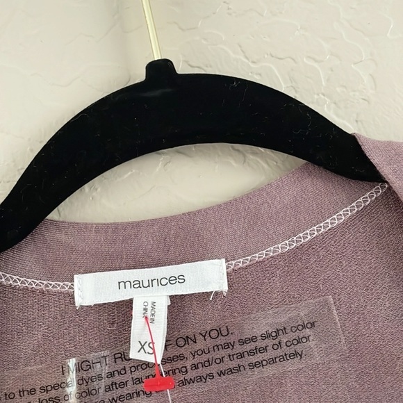 Maurice’s Soft‎ Knit Sweater Duster - Picture 6 of 6